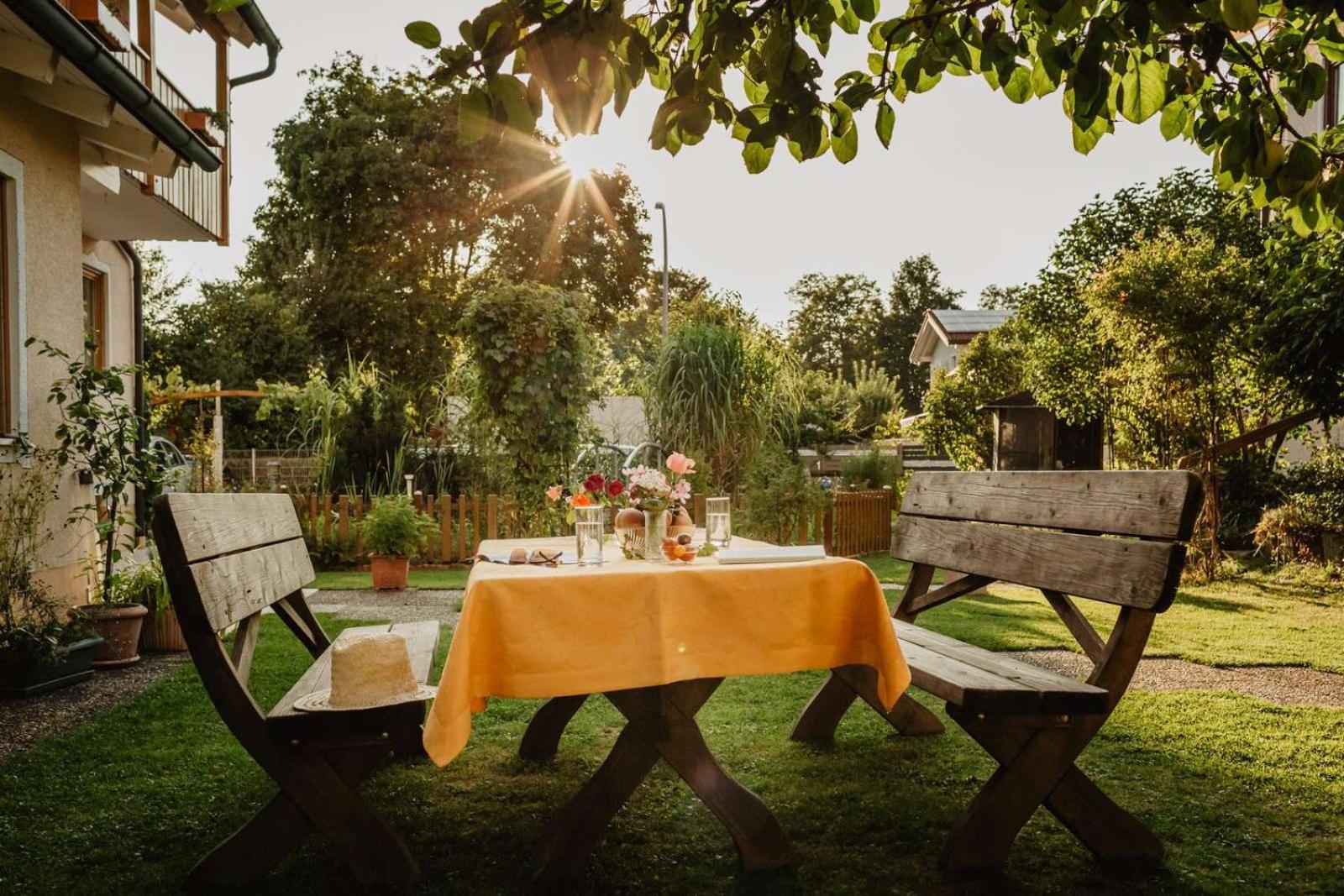 Pension Schwaiger Bad Gögging Exterior foto